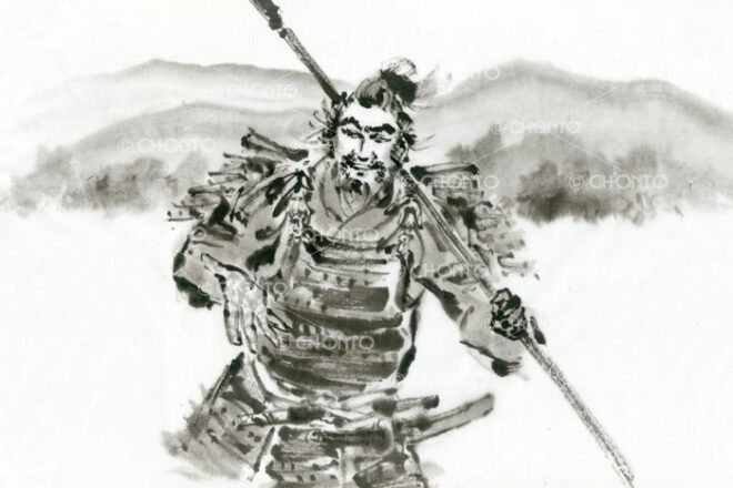 偉丈夫で巨体を誇る保科弾正正俊