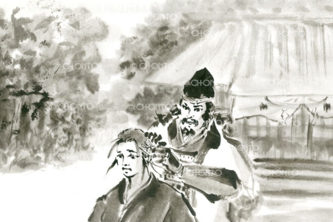 武田勝頼と松姫