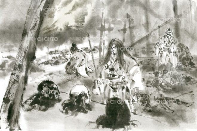 高遠城の戦い後